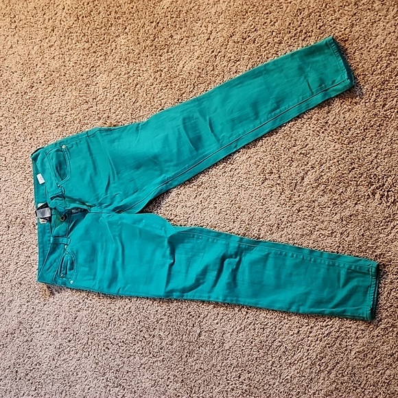 EUC Lucky Brand Lola Skinny Ankle Crop - Picture 1 of 4